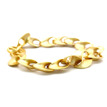 Elegant Gold Vermeil Chain Bracelet
