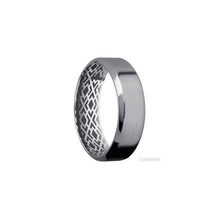 Tantalum with Satin , Polish Finish
