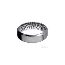 Tantalum with Satin , Polish Finish