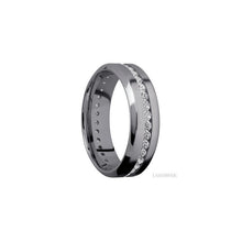 Tantalum with Satin , Polish Finish