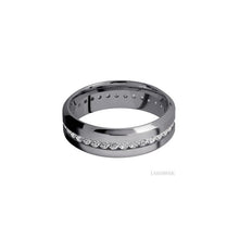 Tantalum with Satin , Polish Finish