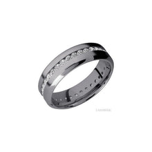 Tantalum with Satin , Polish Finish