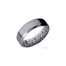 Tantalum with Satin , Polish Finish