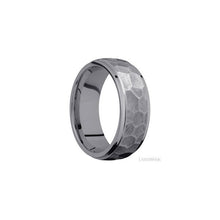 Tantalum with Rock , Polish Finish