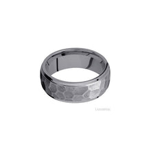 Tantalum with Rock , Polish Finish