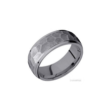 Tantalum with Rock , Polish Finish