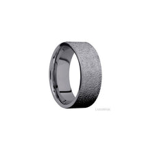 Tantalum with Stipple Finish