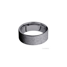 Tantalum with Stipple Finish