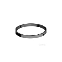 Zirconium with Polish Finish