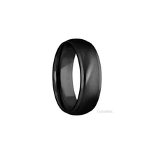 Zirconium with Anglesatin , Polish Finish