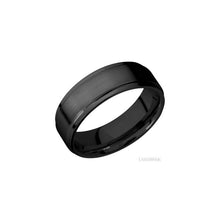 Zirconium with Satin , Polish Finish