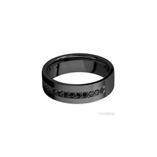 Zirconium with Bead Finish