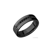 Zirconium with Bead Finish