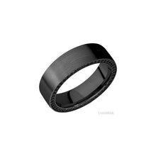 Zirconium with Satin Finish