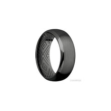 Zirconium with Satin , Polish Finish