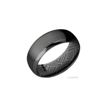 Zirconium with Satin , Polish Finish