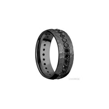 Zirconium with Hammer Finish