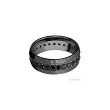 Zirconium with Hammer Finish