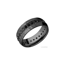 Zirconium with Hammer Finish