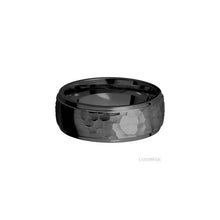 Zirconium with Hammer , Polish Finish