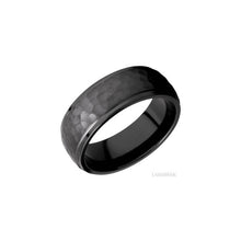 Zirconium with Hammer , Polish Finish