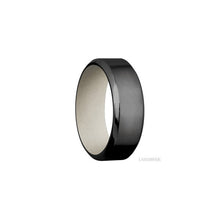Zirconium with Anglesatin , Polish Finish and Bright Nickel