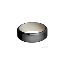 Zirconium with Anglesatin , Polish Finish and Bright Nickel