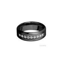 Zirconium with Satin , Polish Finish
