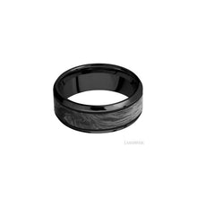 Zirconium with Polish , Polish Finish and Forged Carbon Fiber Inlay
