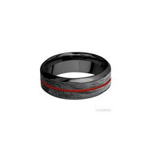 Zirconium with Polish Finish