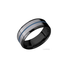 With Polish , Polish Finish and Tantalum Inlay