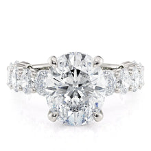 MICHAEL M Engagement Rings 18K White Gold Crown R795-4 R795-4