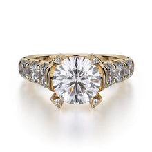 MICHAEL M Engagement Rings 18K Yellow Gold Stella R732-2 R732-YG