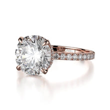 MICHAEL M Engagement Rings Crown R742-3