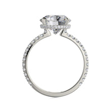 MICHAEL M Engagement Rings Crown R742-3