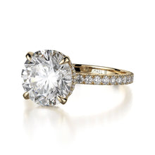 MICHAEL M Engagement Rings Crown R742-3