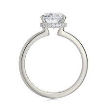 MICHAEL M Engagement Rings CROWN R750-3 Oval-Cut Diamond Solitaire