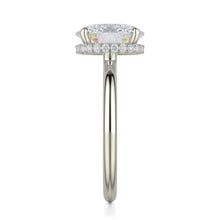 MICHAEL M Engagement Rings CROWN R750-3 Oval-Cut Diamond Solitaire
