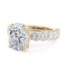 MICHAEL M Engagement Rings Crown R795-4