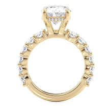 MICHAEL M Engagement Rings Crown R795-4
