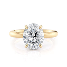 MICHAEL M Engagement Rings Crown R812-3 Oval