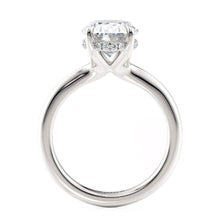 MICHAEL M Engagement Rings Crown R812-3 Oval