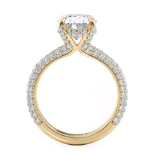 MICHAEL M Engagement Rings Crown R812PV-3 Oval