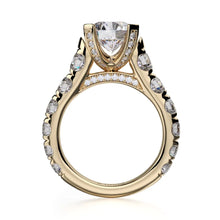 MICHAEL M Engagement Rings Stella R732-2