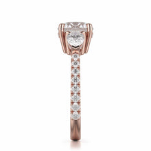 MICHAEL M Engagement Rings Trinity R758-2