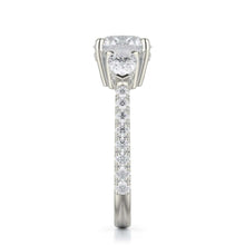 MICHAEL M Engagement Rings Trinity R758-2