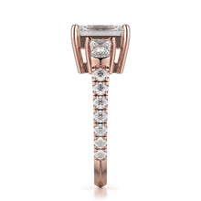 MICHAEL M Engagement Rings Trinity R765-2.5