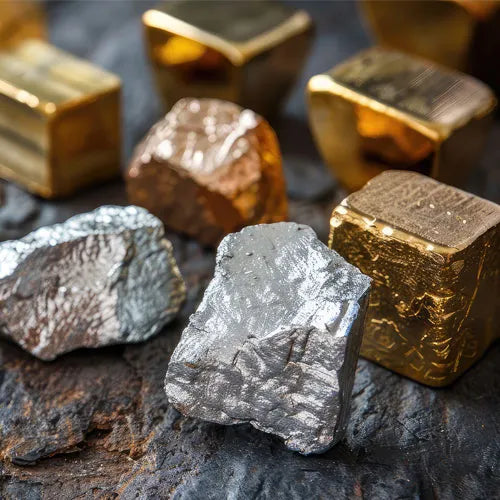 Precious Jewelry Metals At Midtown Jewelers