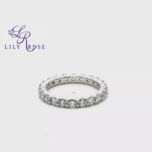 Elegant Diamond Eternity Ring