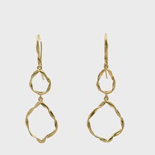 Elegant Gold Vermeil Earrings